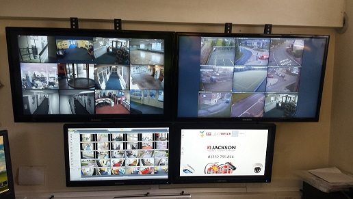 Commercial CCTV system