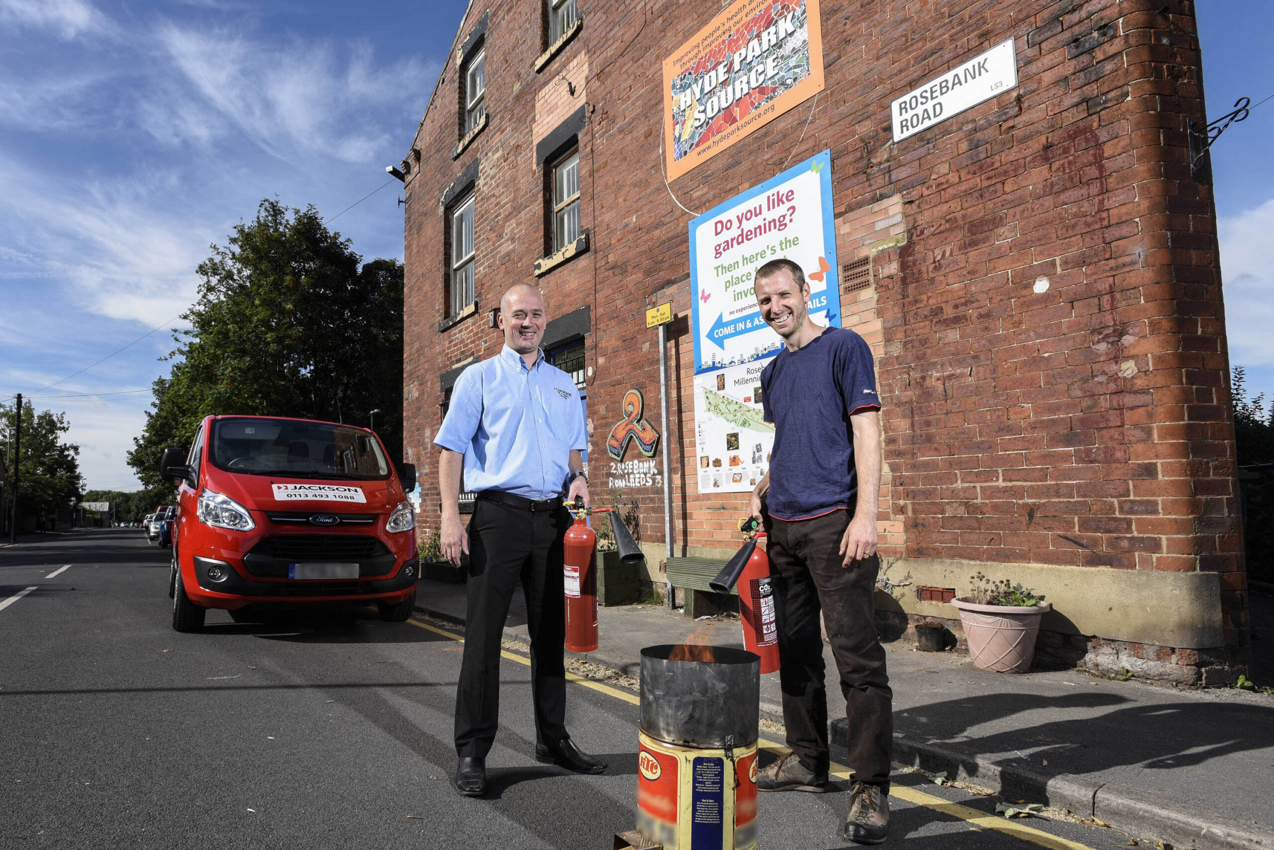 fire and security servicing leeds