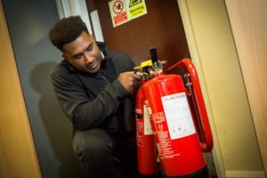  inspección de extintores de incendios