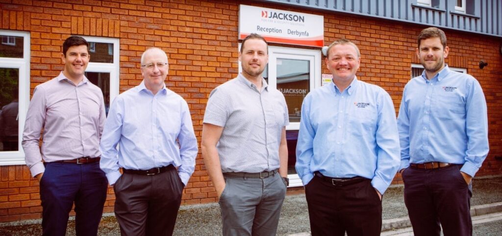 Jackson Fire & Security awarded fire safety contract for North Wales’ largest housing association