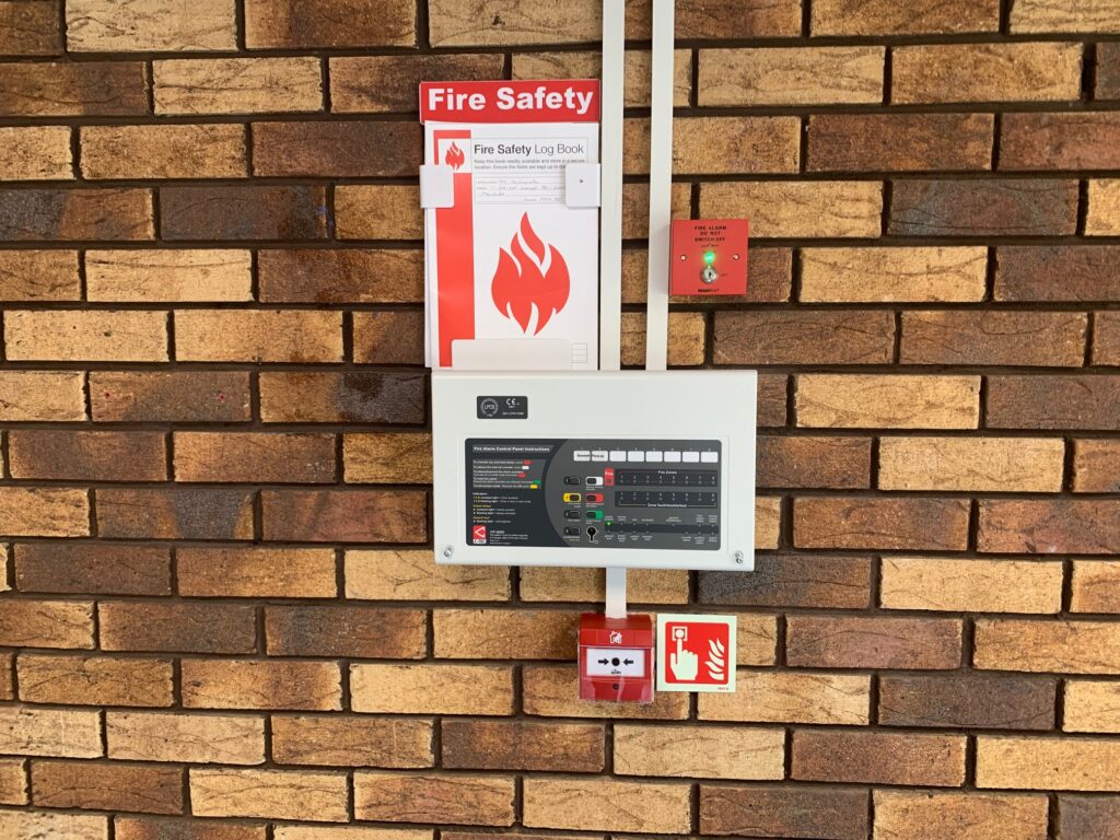 fire alarm upgrade