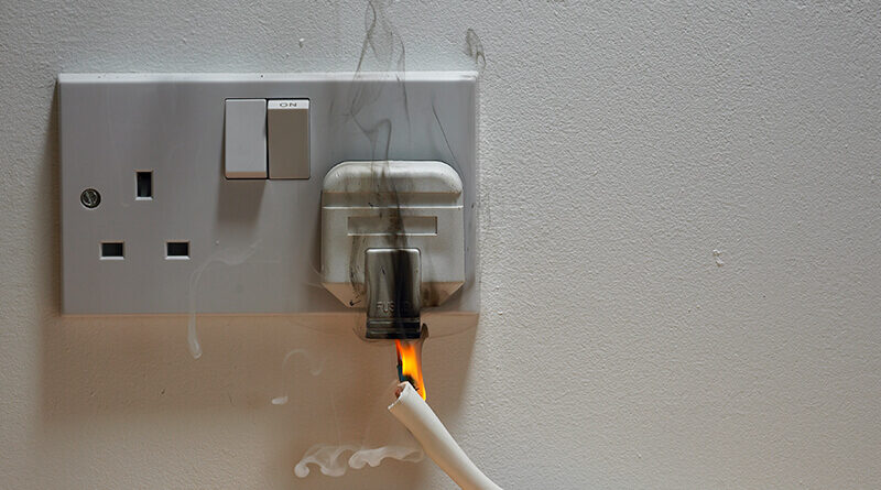 electrical fire risks