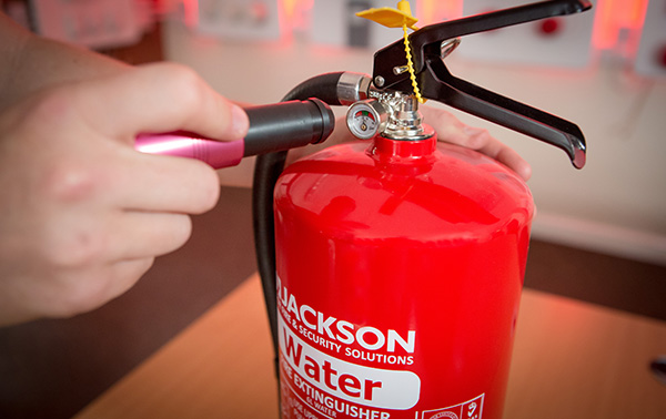 Free survey to determine the best quantity and types of fire extinguishers.